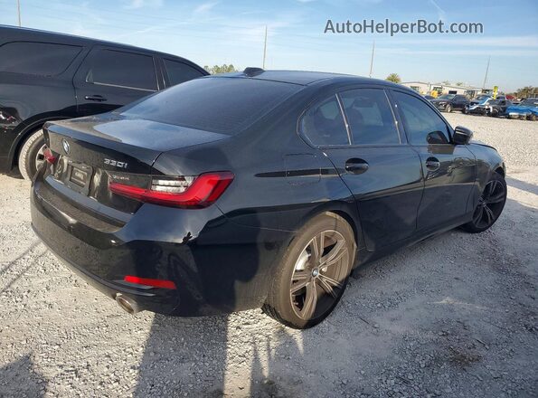 3MW69FF07P8D38423 2023 BMW 3 SERIES Black Trasero derecho