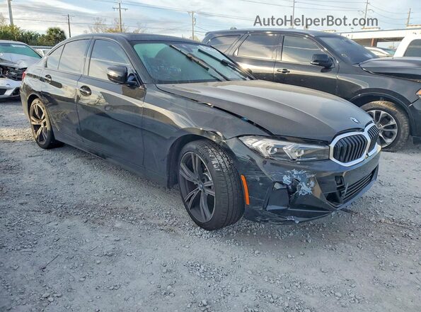 3MW69FF07P8D38423 2023 BMW 3 SERIES Black Delantero derecho