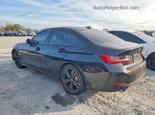 3MW69FF07P8D38423 2023 BMW 3 SERIES Black Trasero izquierdo