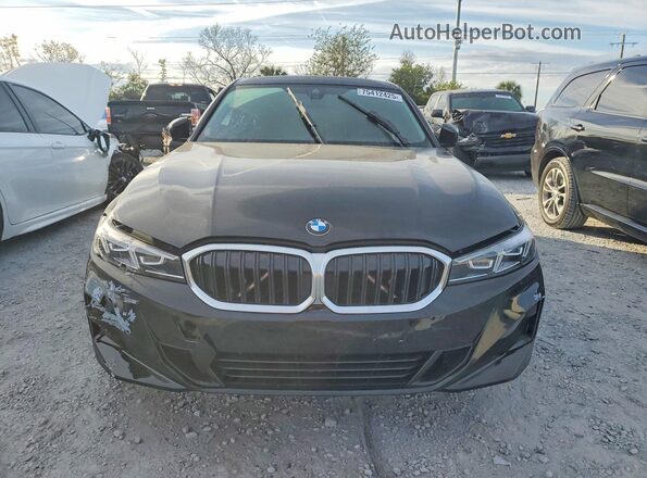 3MW69FF07P8D38423 2023 BMW 3 SERIES Black Vista frontal