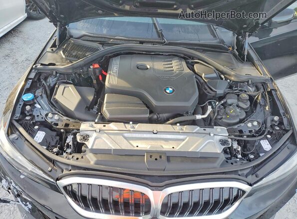 3MW69FF07P8D38423 2023 BMW 3 SERIES Black Vista interior trasera