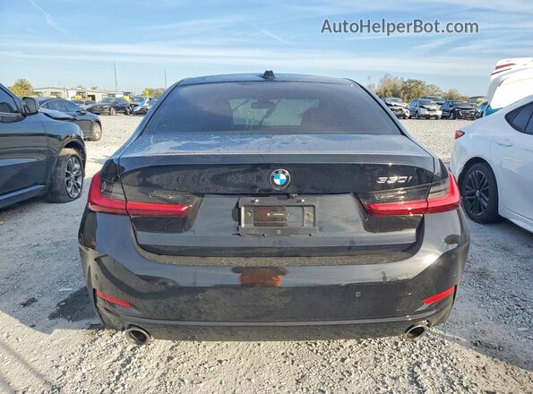 3MW69FF07P8D38423 2023 BMW 3 SERIES Black Vista trasera