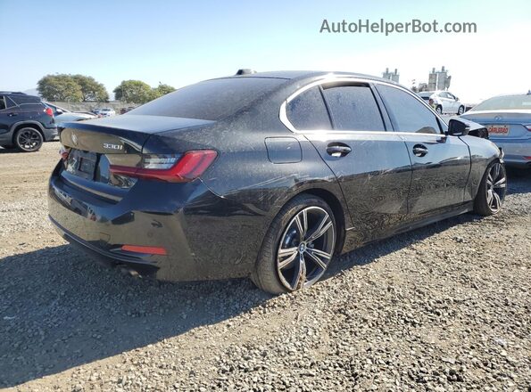 3MW69FF07R8E83903 2024 BMW 3 SERIES Black Rear right