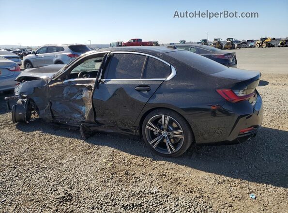 3MW69FF07R8E83903 2024 BMW 3 SERIES Black Rear left