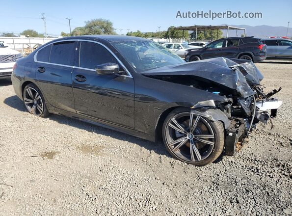 3MW69FF07R8E83903 2024 BMW 3 SERIES Black Front right