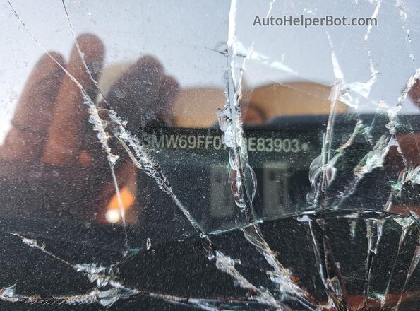 3MW69FF07R8E83903 2024 BMW 3 SERIES Black VIN sticker view