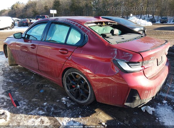 3MW69FT00T8F87435 2026 BMW M3 Red Հետևի ձախ
