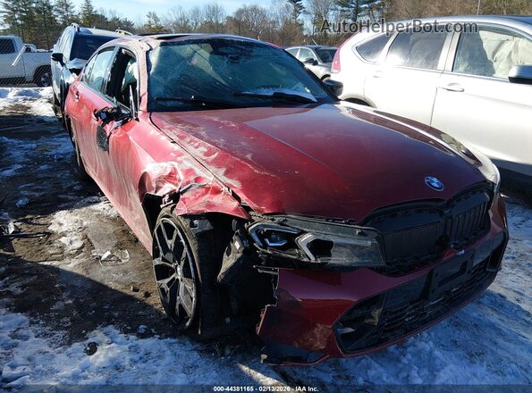 3MW69FT00T8F87435 2026 BMW M3 Red Դիմացի տեսք