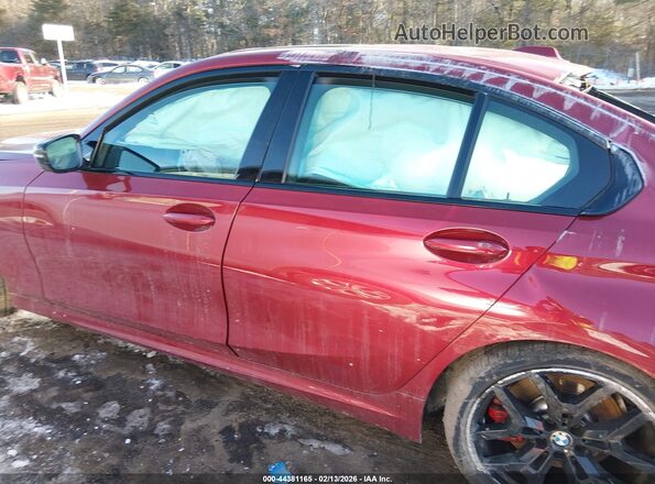 3MW69FT00T8F87435 2026 BMW M3 Red Սալոնի 360 աստիճան տեսք