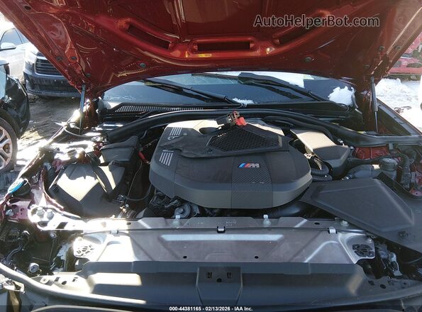 3MW69FT00T8F87435 2026 BMW M3 Red Հետևի տեսք