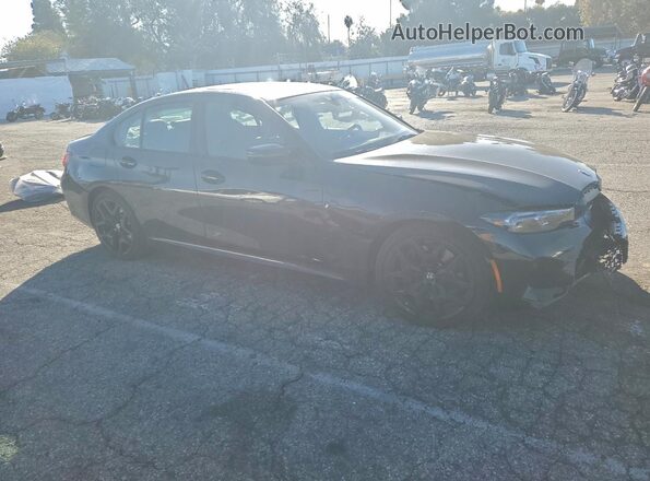3MW69FT03S8F66321 2025 BMW M3 Black წინა მარჯვენა