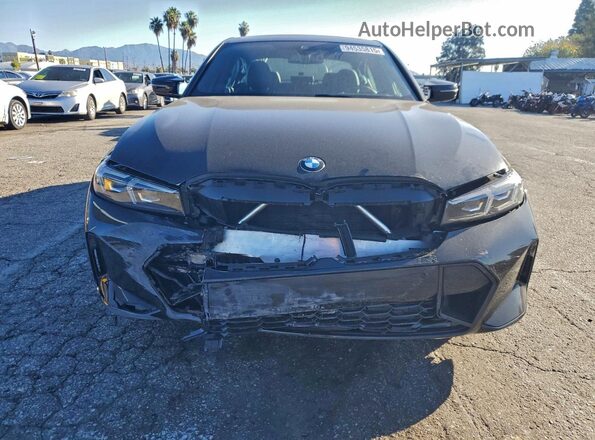 3MW69FT03S8F66321 2025 BMW M3 Black წინა ხედი