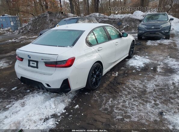 3MW69FT04T8G00073 2026 BMW M3 White Задня права чверть