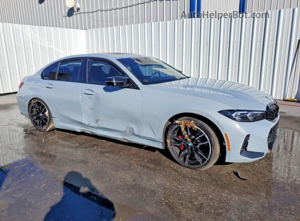 3MW69FT06T8F96284 2026 BMW M3 Gray წინა მარჯვენა