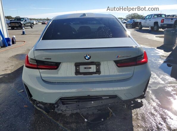 3MW69FT06T8F96284 2026 BMW M3 Gray უკანა ხედი