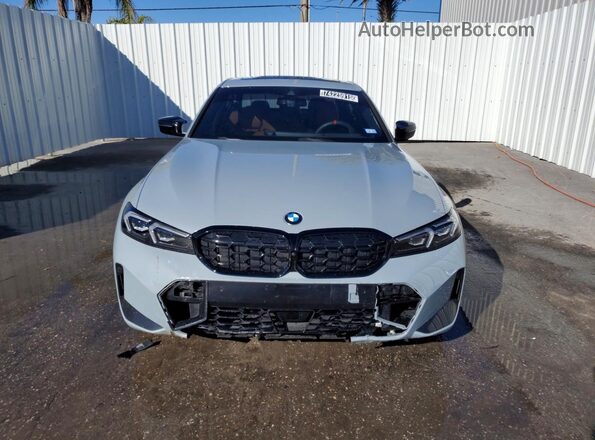 3MW69FT06T8F96284 2026 BMW M3 Gray წინა ხედი
