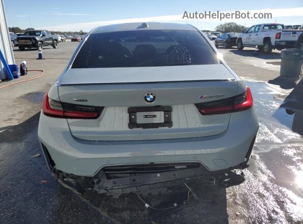3MW69FT06T8F96284 2026 BMW M3 Gray სალონის 360-გრადუსიანი ხედი
