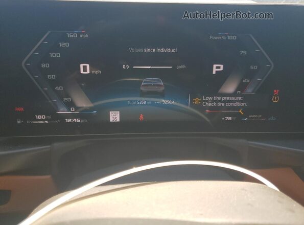 3MW69FT06T8F96284 2026 BMW M3 Gray 