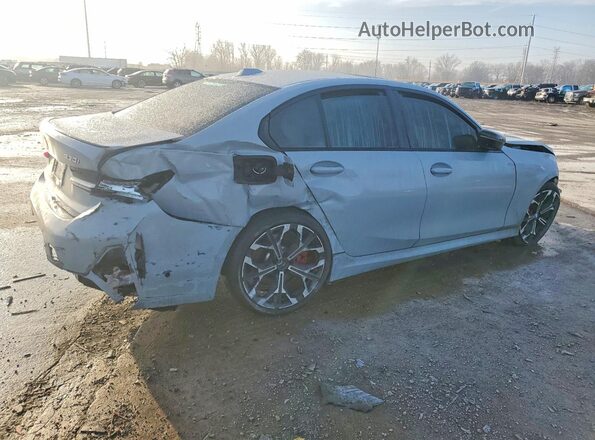 3MW89CW00S8E98384 2025 BMW 3 SERIES Gray Tył prawy
