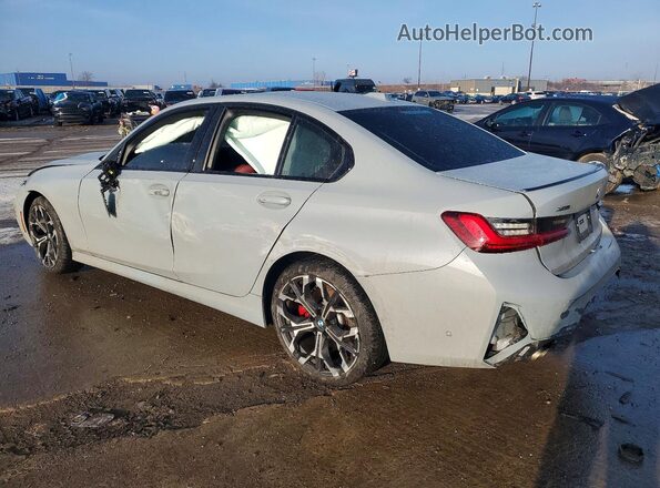 3MW89CW00S8E98384 2025 BMW 3 SERIES Gray Tył lewy