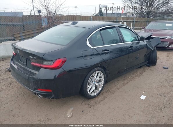 3MW89CW00S8F18505 2025 BMW 3 SERIES Black Задня права чверть