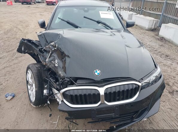 3MW89CW00S8F18505 2025 BMW 3 SERIES Black Вид щитка приладів