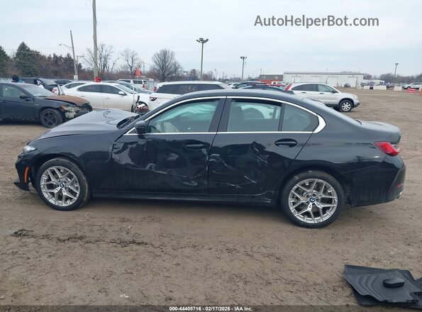 3MW89CW00S8F18505 2025 BMW 3 SERIES Black Панорамний вид салону 360°