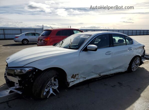 3MW89CW02T8G04898 2026 BMW 3 SERIES White უკანა მარცხენა