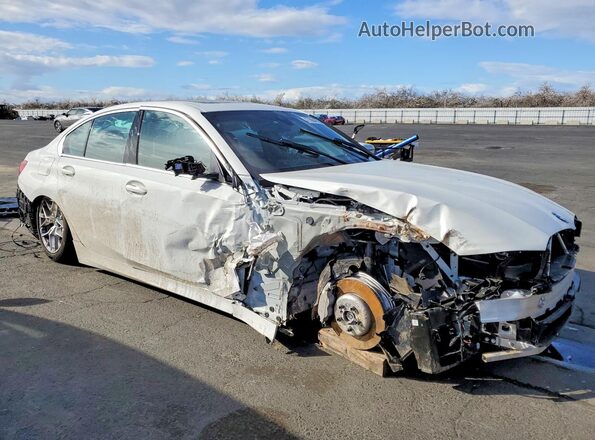 3MW89CW02T8G04898 2026 BMW 3 SERIES White წინა ხედი