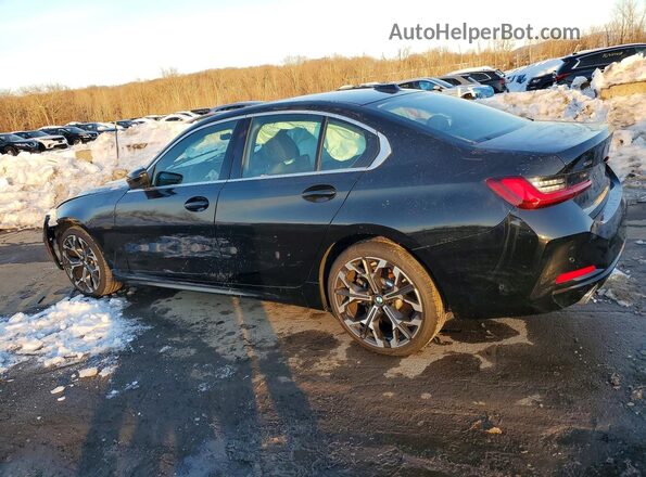 3MW89CW03S8F18255 2025 BMW 3 SERIES Black Tył lewy