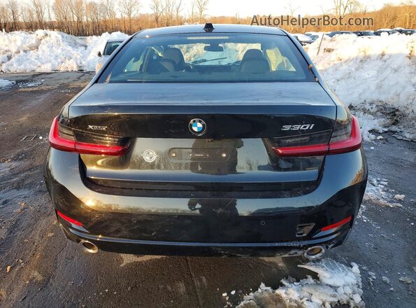 3MW89CW03S8F18255 2025 BMW 3 SERIES Black Widok z tyłu