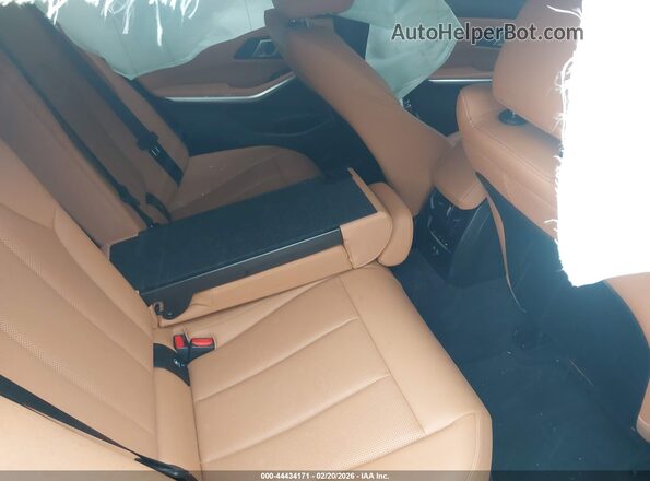 3MW89CW04S8F08950 2025 BMW 3 SERIES Black Vista de la etiqueta del VIN