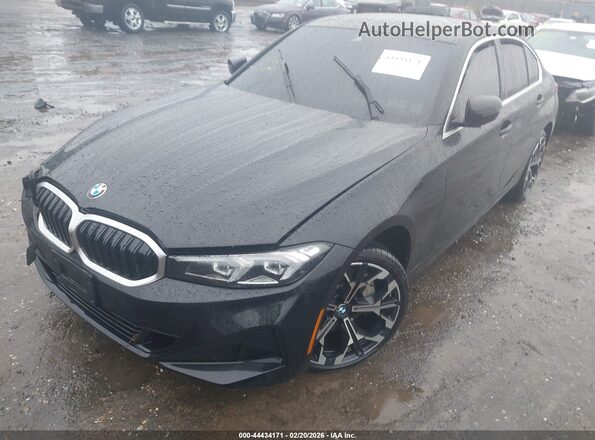 3MW89CW04S8F08950 2025 BMW 3 SERIES Black Vista tres cuartos delantera izquierda