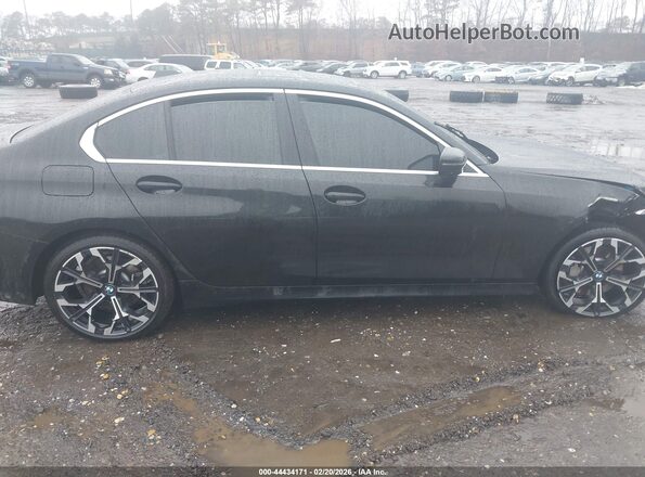 3MW89CW04S8F08950 2025 BMW 3 SERIES Black Vista interior trasera