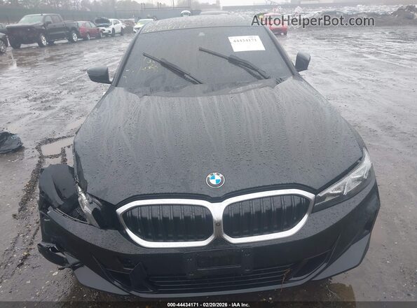 3MW89CW04S8F08950 2025 BMW 3 SERIES Black Vista del cuadro de instrumentos