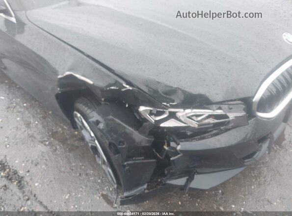 3MW89CW04S8F08950 2025 BMW 3 SERIES Black Vista frontal