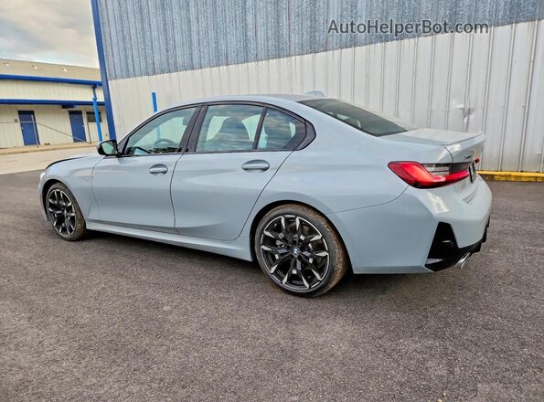 3MW89CW05T8G09593 2026 BMW 3 SERIES Gray Հետևի ձախ
