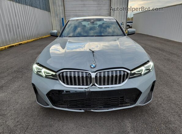 3MW89CW05T8G09593 2026 BMW 3 SERIES Gray VIN կոդի պիտակի տեսք