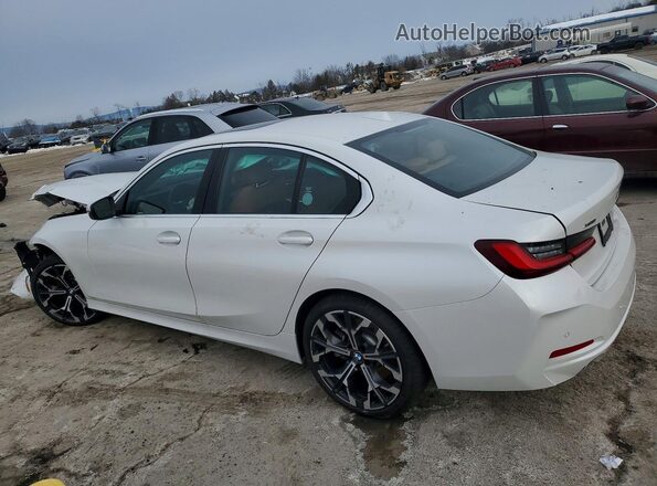 3MW89CW08T8F97102 2026 BMW 3 SERIES White Rear left