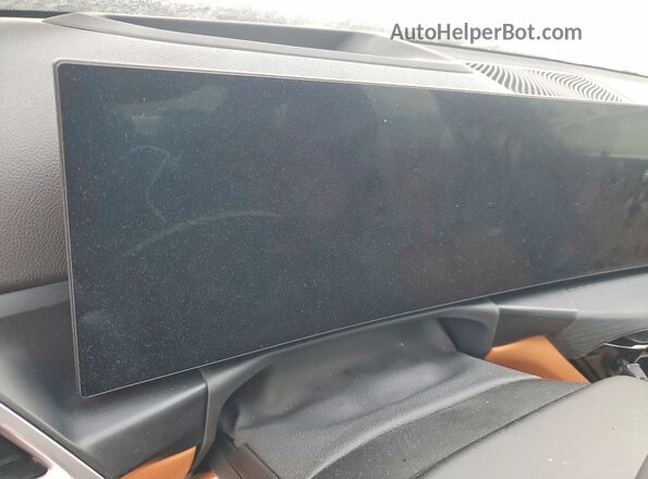 3MW89CW08T8F97102 2026 BMW 3 SERIES White Instrument cluster view