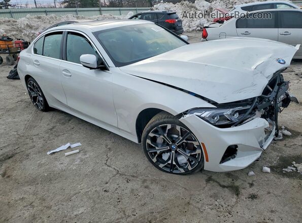 3MW89CW08T8F97102 2026 BMW 3 SERIES White Front right