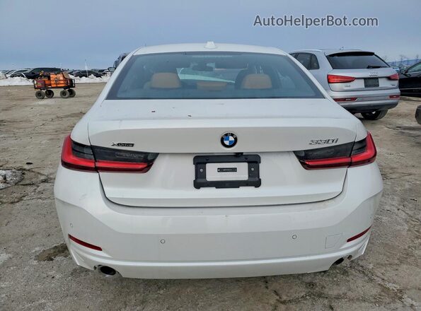 3MW89CW08T8F97102 2026 BMW 3 SERIES White Rear view