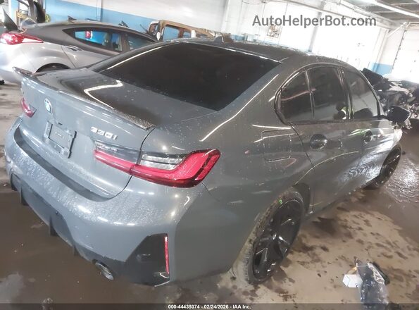 3MW89FF00P8D61003 2023 BMW 7 SERIES Gray Հետևի աջ