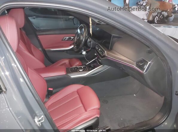 3MW89FF00P8D61003 2023 BMW 7 SERIES Gray Սալոնի դիմացի տեսք
