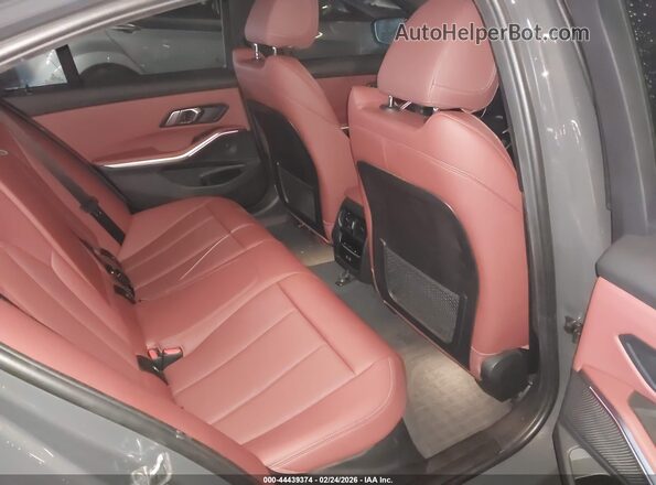 3MW89FF00P8D61003 2023 BMW 7 SERIES Gray VIN կոդի պիտակի տեսք