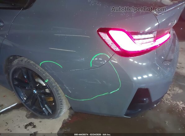 3MW89FF00P8D61003 2023 BMW 7 SERIES Gray 