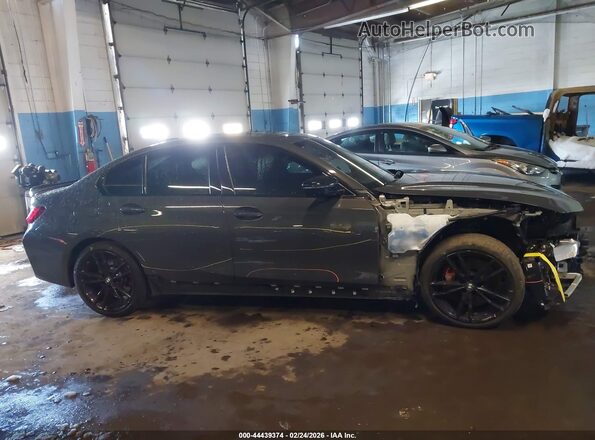3MW89FF00P8D61003 2023 BMW 7 SERIES Gray Սալոնի 360 աստիճան տեսք