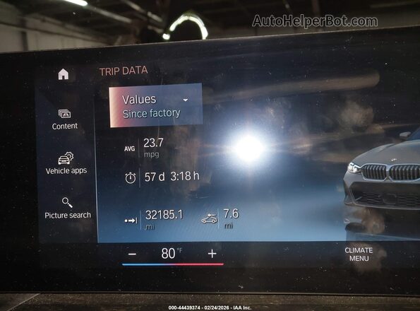 3MW89FF00P8D61003 2023 BMW 7 SERIES Gray 