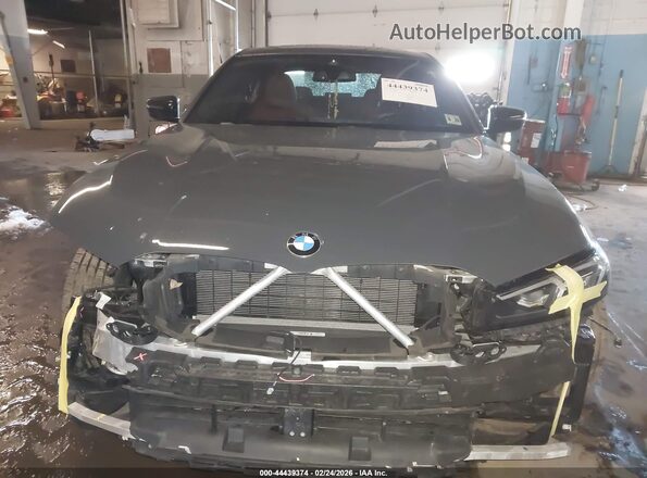 3MW89FF00P8D61003 2023 BMW 7 SERIES Gray Սալոնի հետևի տեսք