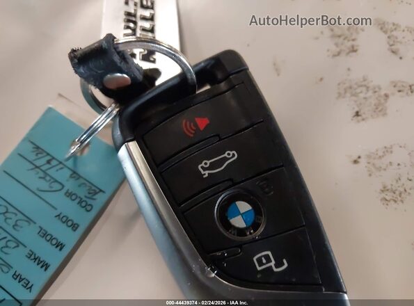 3MW89FF00P8D61003 2023 BMW 7 SERIES Gray Առջևի վահանակի տեսք